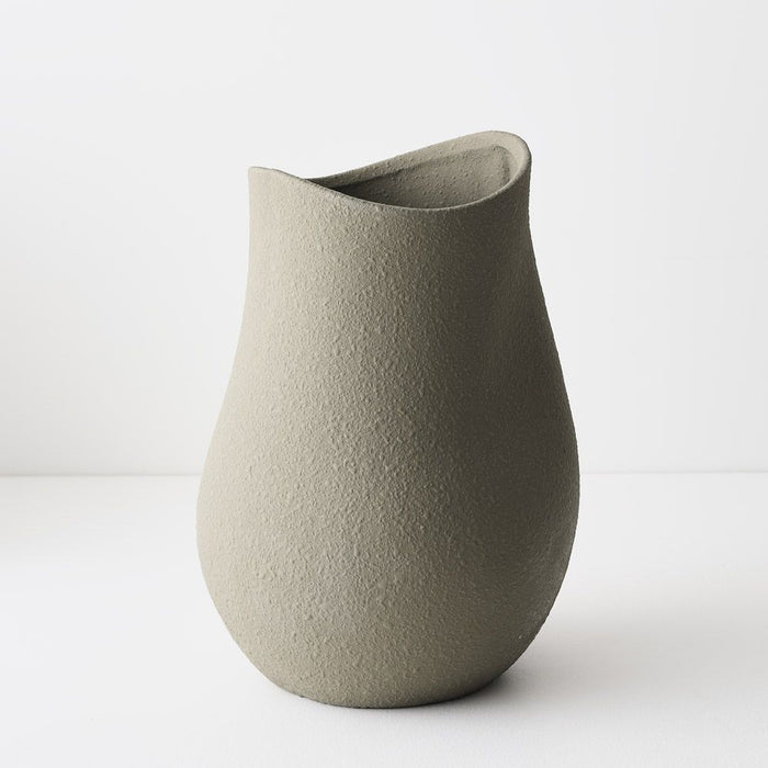 Vase Salassi Olive 31cm Pack of 2