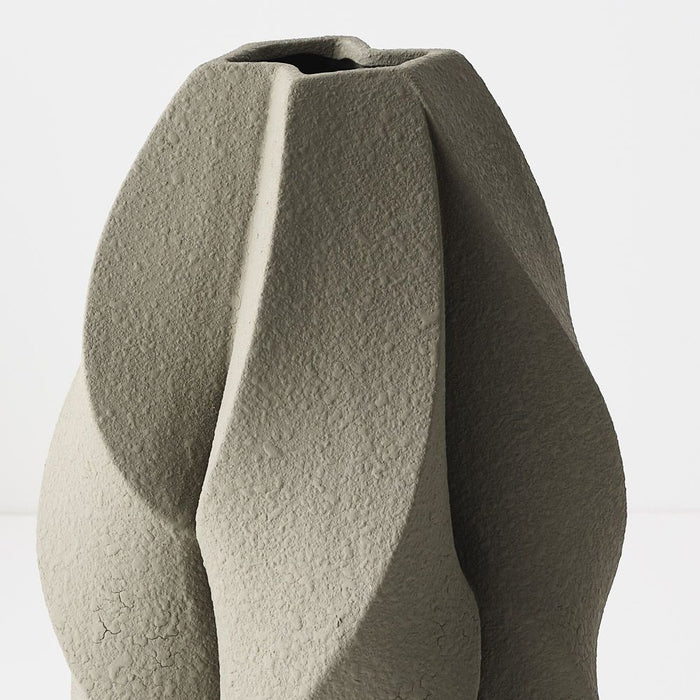Vase Amerigo Olive 16cm x 27cm Pack of 2