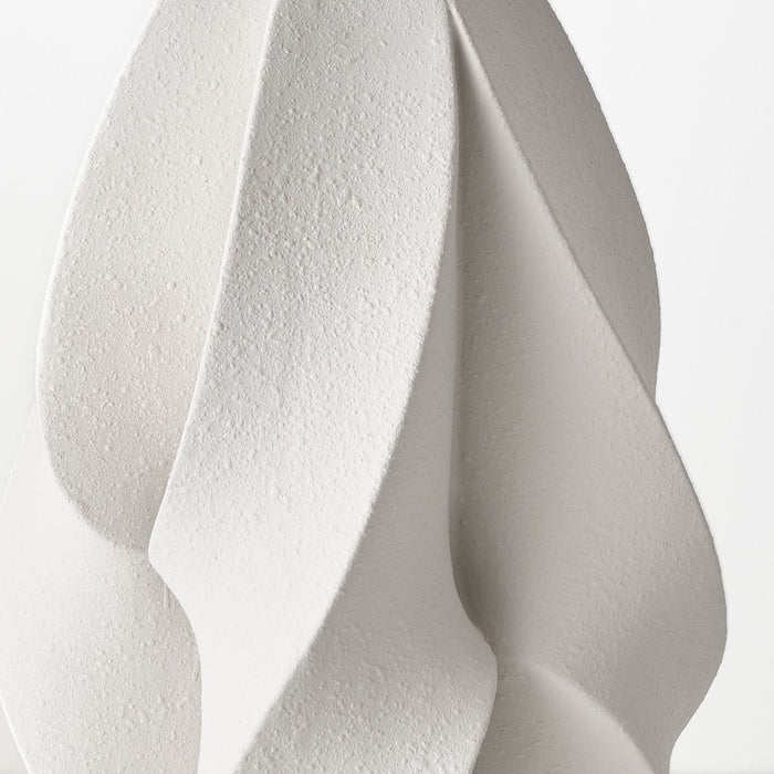 Vase Amerigo Limestone 35cm Pack of 2