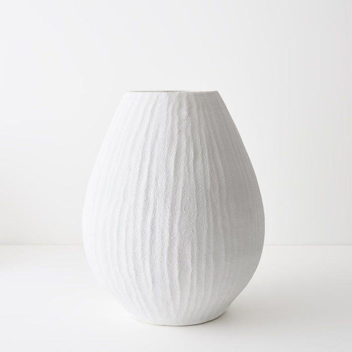 Pot Malano White 46cm