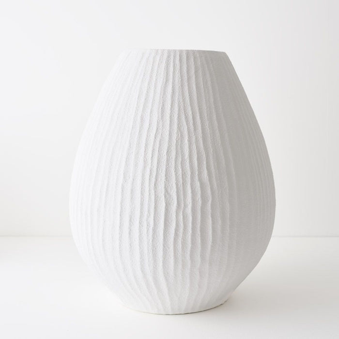 Pot Malano White 56cm