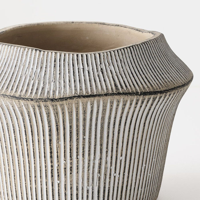 Pot Catullo Sand Wash 16cm x 23cm Pack of 2