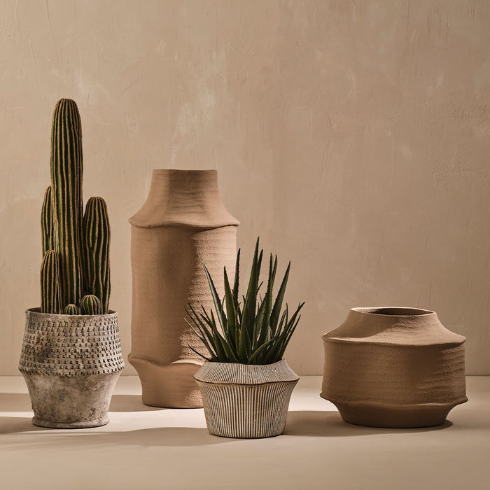 Pot Catullo Sand Wash 16cm x 23cm Pack of 2