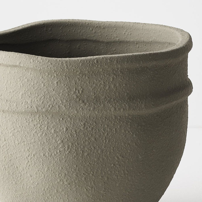 Pot Centola Olive 21cm x 25cm Pack of 2