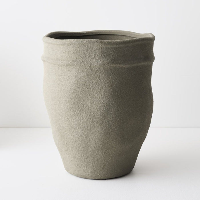 Pot Centola Olive 35cm