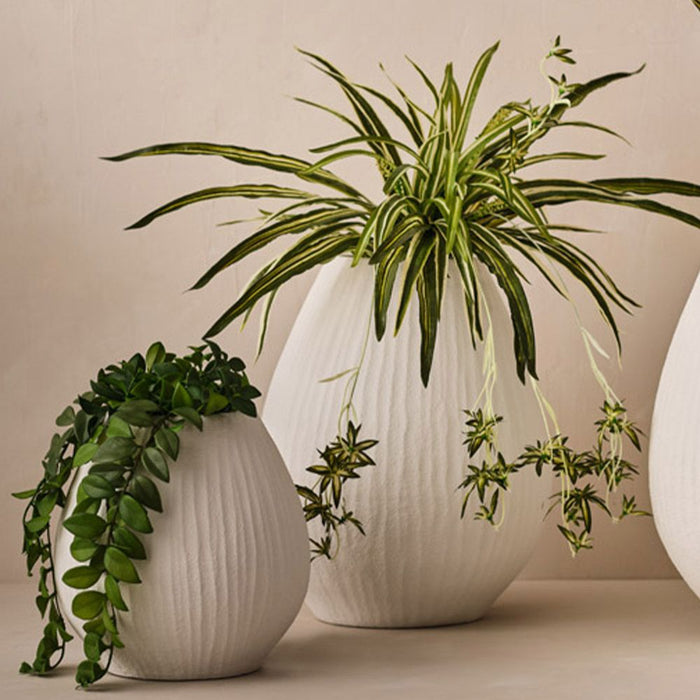 Pot Malano White 30cm