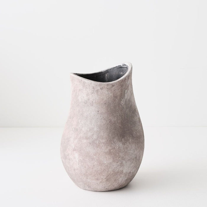 Vase Salassi Mousse 26cmh x 18cmd