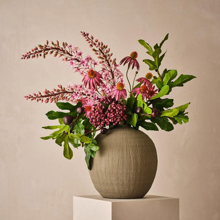 Pot Flavia Olive 28cm x 27cm Pack of 2