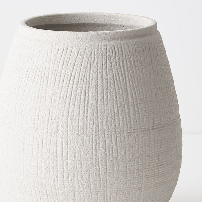 Pot Monte Limestone 28cm