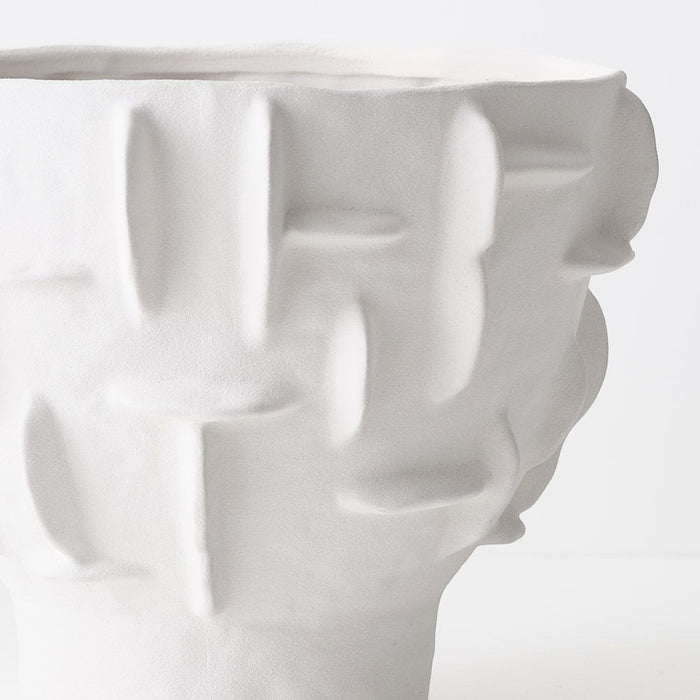 Kaito Pot White 26cm x 33cm