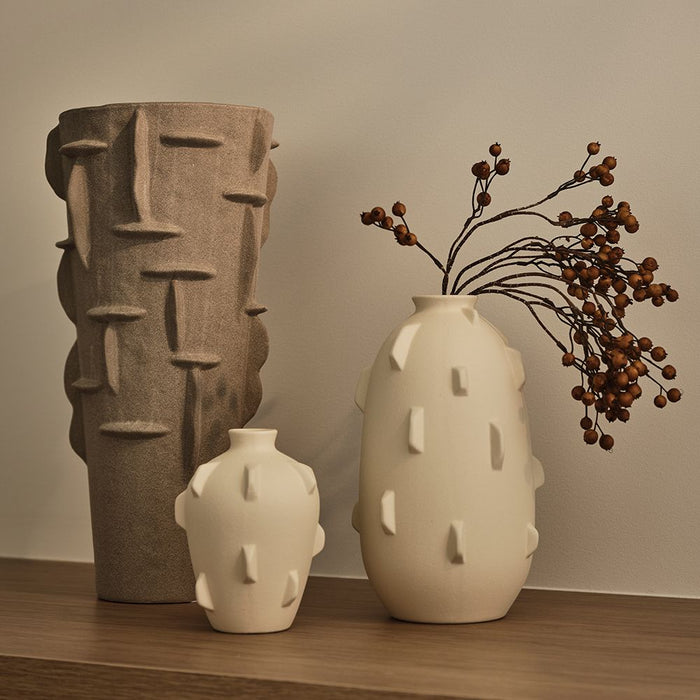 Kaito Vase Grey 50cm x 27cm