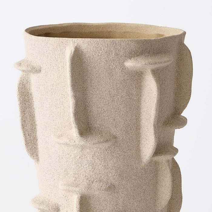 Kaito Vase Oat 40cm x 21cm