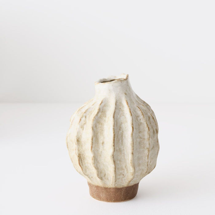 Zaidi Vase 17cm Gourd - Pack of 2 - FLORA DESIGNS