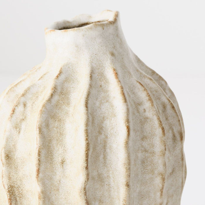 Zaidi Vase 17cm Gourd - Pack of 2 - FLORA DESIGNS