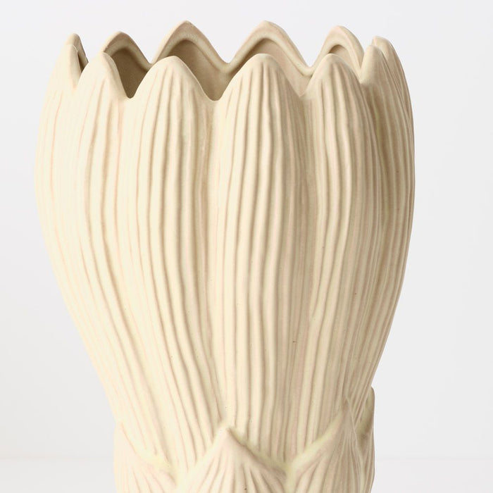 Haili Vase Oat 37cm x 21cm