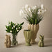 Haili Vase Oat 37cm x 21cm