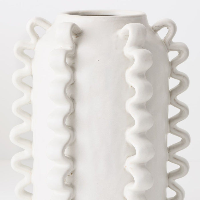 Novalene Pot White 24cm x 22cm x 30cm Pack of 2