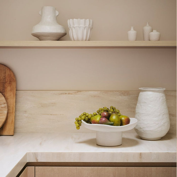 Lomio Pot White 33cm