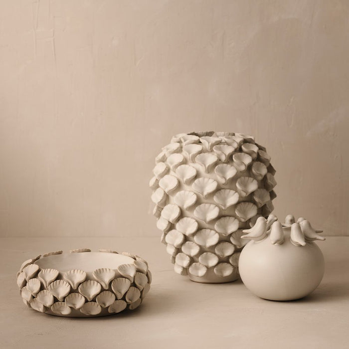 Pispali Pot White 28cm x 25cm