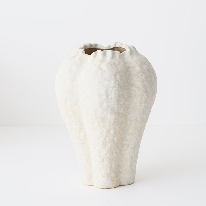 Nagio Vase Eggshell 30cm