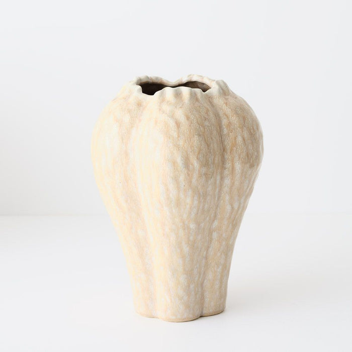Nagio Vase Nougat Crème 30cm