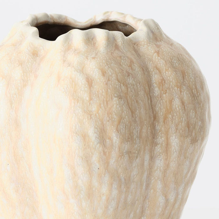 Nagio Vase Nougat Crème 30cm