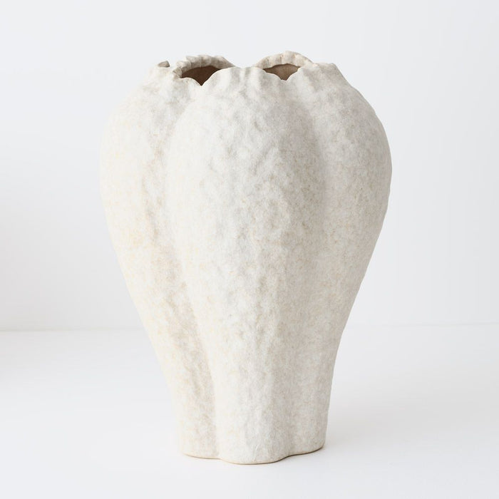 Nagio Vase Eggshell 40cm