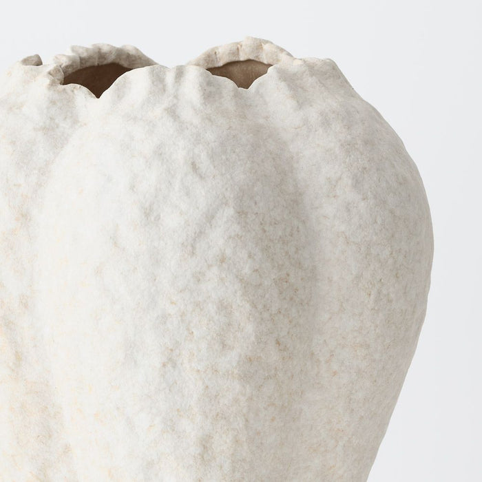 Nagio Vase Eggshell 40cm