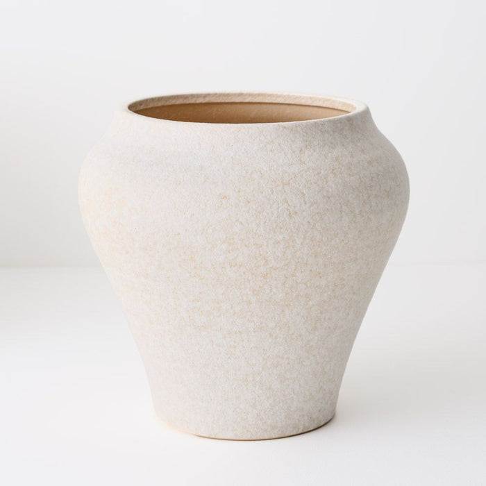 Mondo Pot Eggshell 25cm