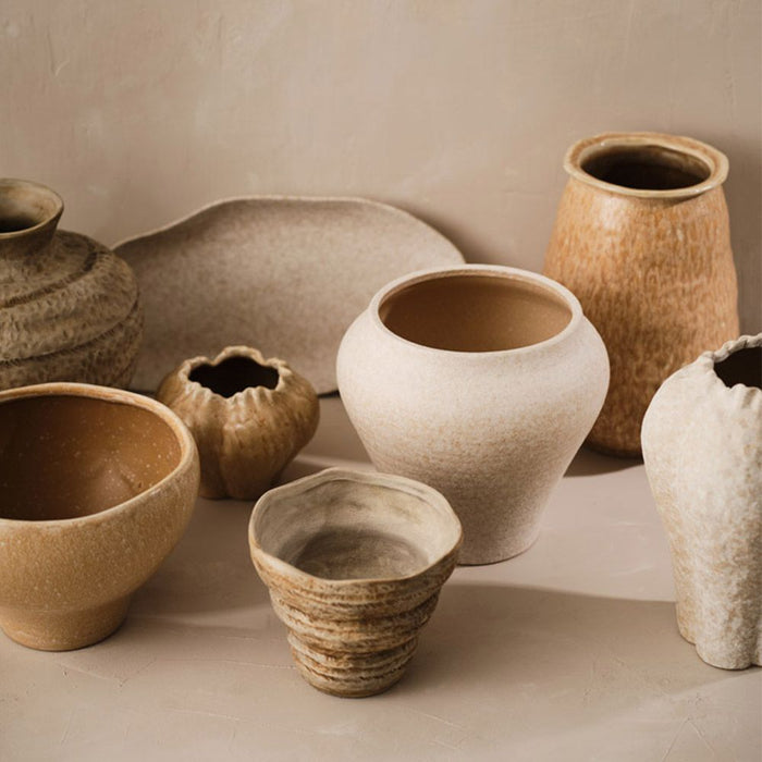 Mondo Pot Eggshell 25cm