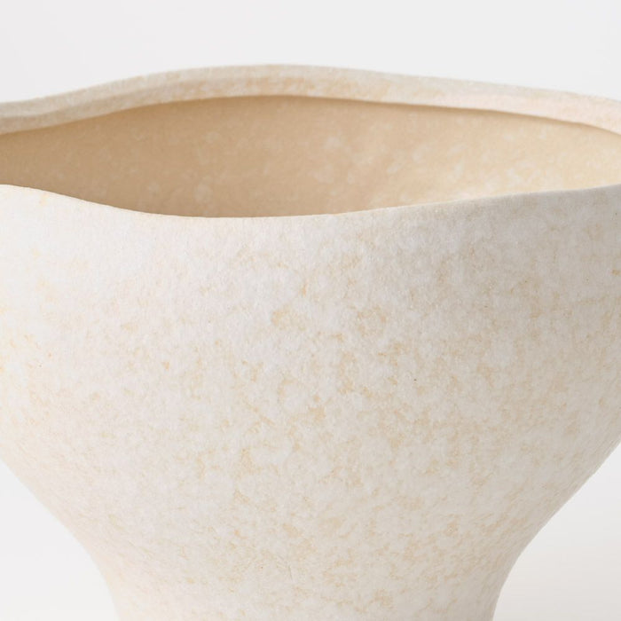 Kero Pot Eggshell 20cm x 28cm