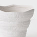 Ulrika Pot White 16cm x 20cm Pack of 2