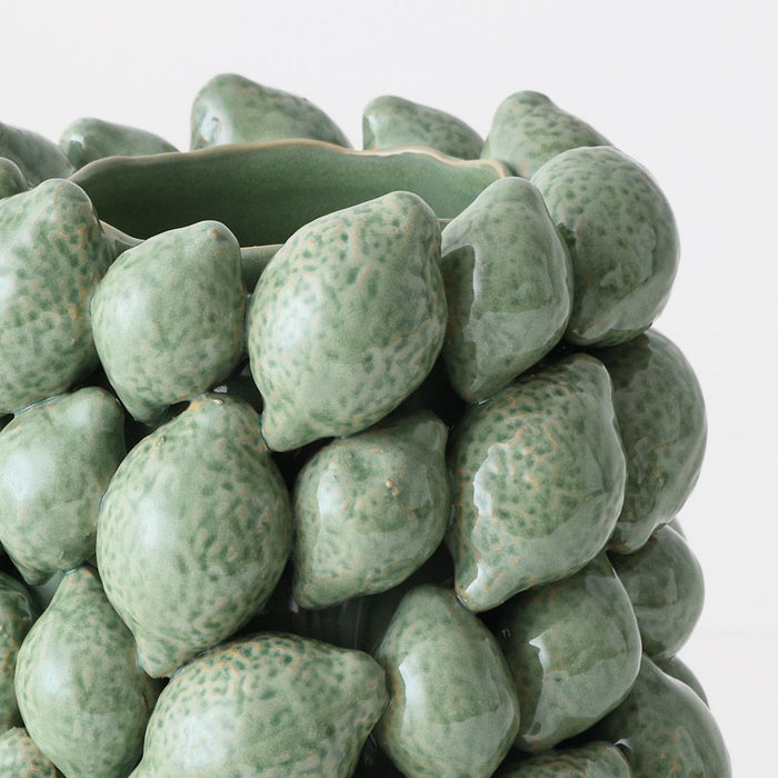 Citrico Vase Spring Green 26cm x 20cm