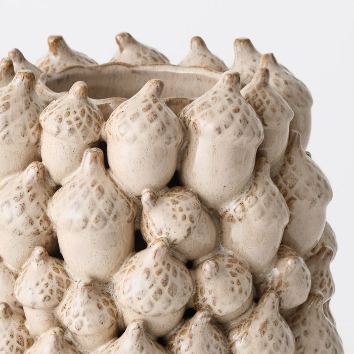 Alenca Vase Almond Cream 30cm x 24cm