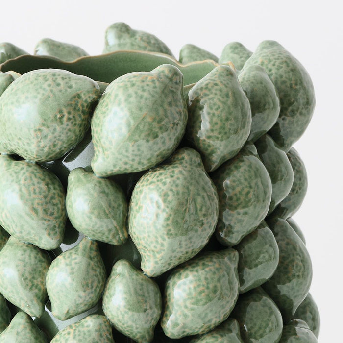 Citrico Vase Spring Green 26cm x 25cm x 36cm
