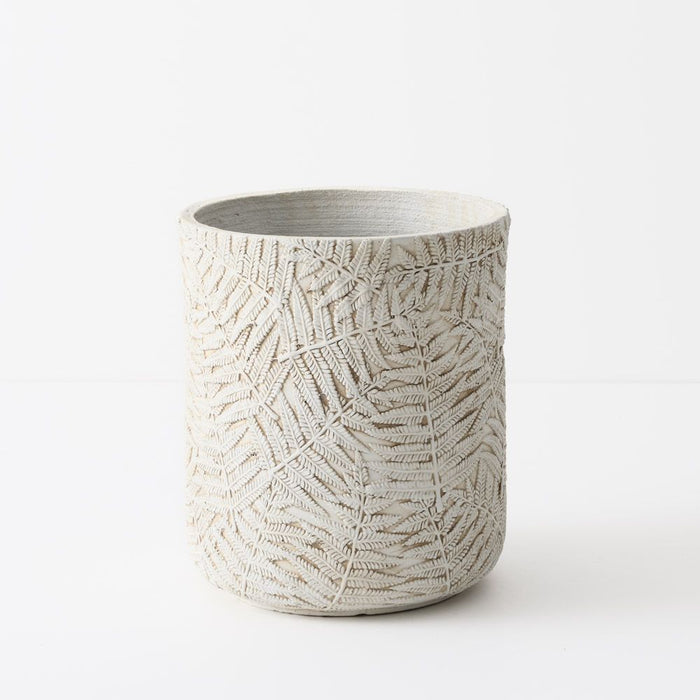 Gulli Pot Dusty Cream 35cm