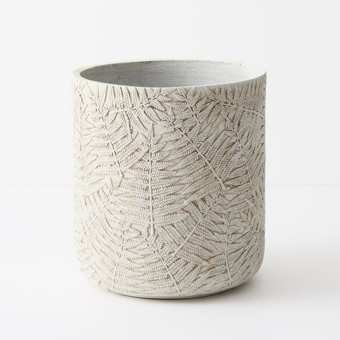 Gulli Pot Dusty Cream 41cm