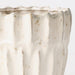 Haili Pot 22cm Ivory - Pack of 2 - FLORA DESIGNS