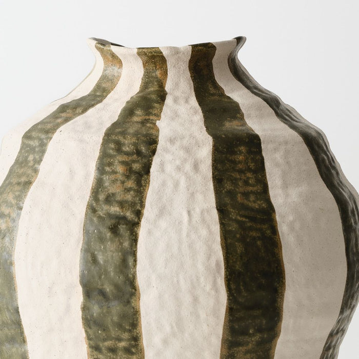 Pot Oreio Dark Olive 38cm x 33cm