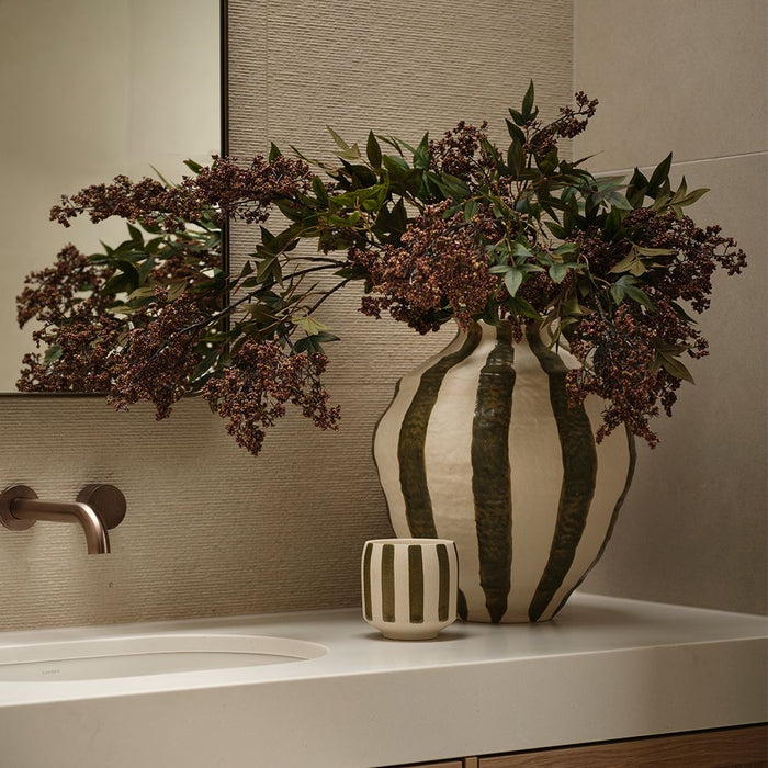 Pot Oreio Dark Olive 38cm x 33cm