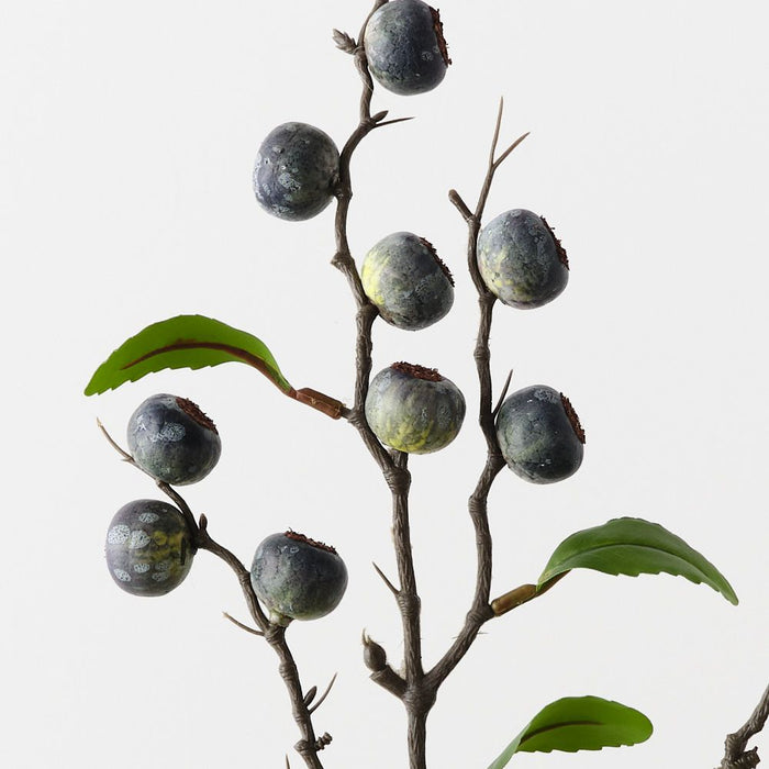 Crabapple Spray Blue 88cm Pack of 12