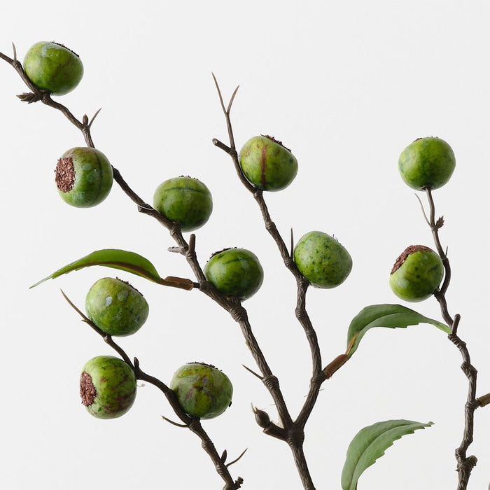 Crabapple Spray Green 88cm Pack of 12