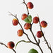 Crabapple Spray Red Orange 88cm Pack of 12