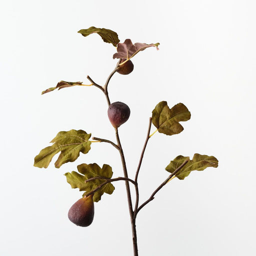 Fig Spray 71cm Eggplant - Pack of 2