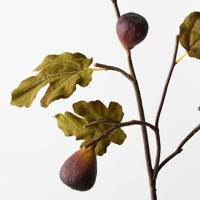 Fig Spray 71cm Eggplant - Pack of 2