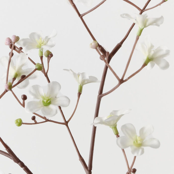 Blossom Cherry Spray White 55cm Pack of 24