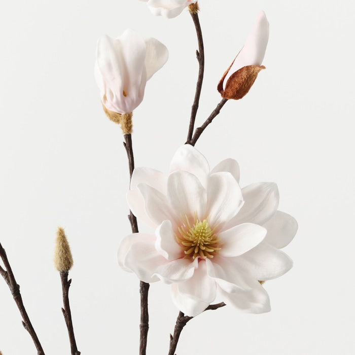 Magnolia Tree Spray Light Pink 79cm Pack of 12
