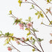 Enkianthus Leaf Spray Green Pink 178cm Pack of 2