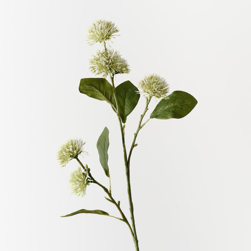 Sweet Gum Blossom 76cm White Green - Pack of 12