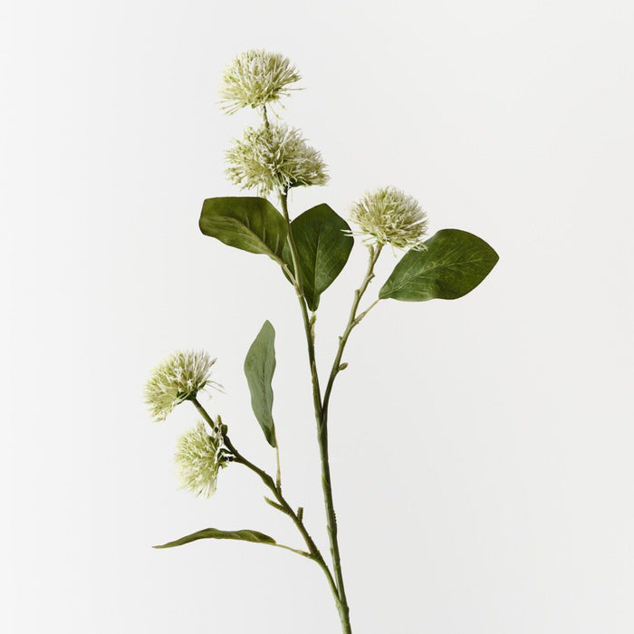 Sweet Gum Blossom 76cm White Green - Pack of 12